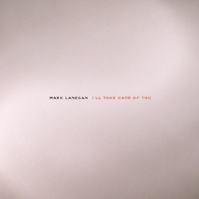 I'll Take Care Of You - Vinyl LP vinyl record cover