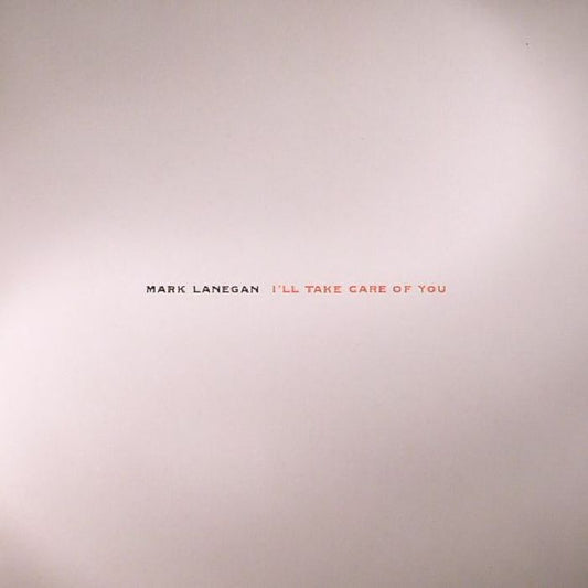 I'll Take Care Of You - Vinyl LP vinyl record cover