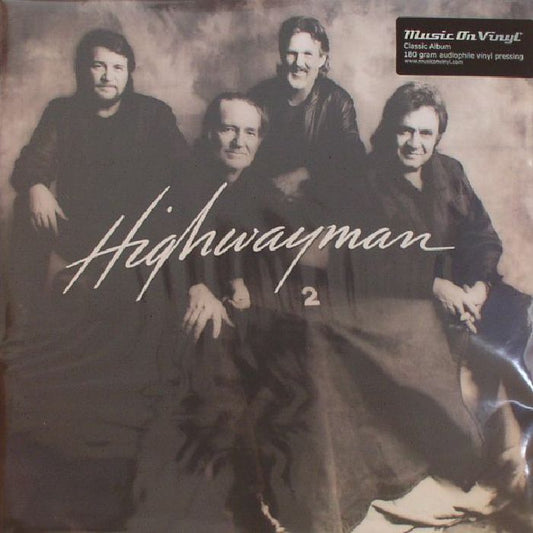 Highwayman 2 - Vinyl LP vinyl record cover