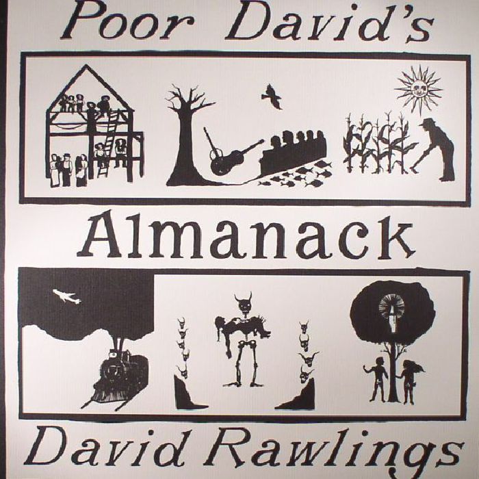 Poor David's Almanack - Vinyl LP vinyl record cover