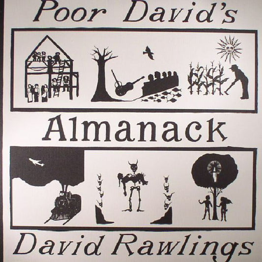 Poor David's Almanack - Vinyl LP vinyl record cover