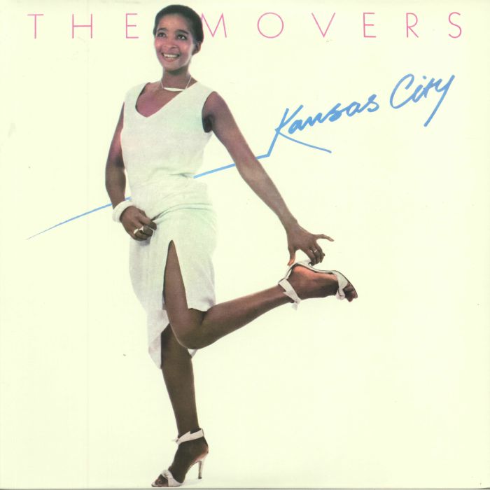Kansas City - Vinyl LP vinyl record cover