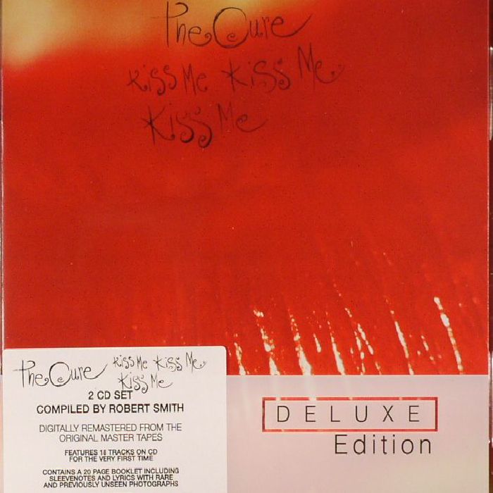 Kiss Me, Kiss Me, Kiss Me - Deluxe Edition 2CD CD cover