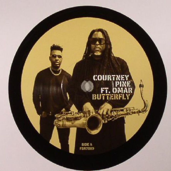 Butterfly - Vinyl Single vinyl record cover