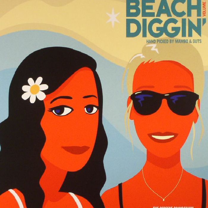Beach Diggin Volume 5 - CD CD cover