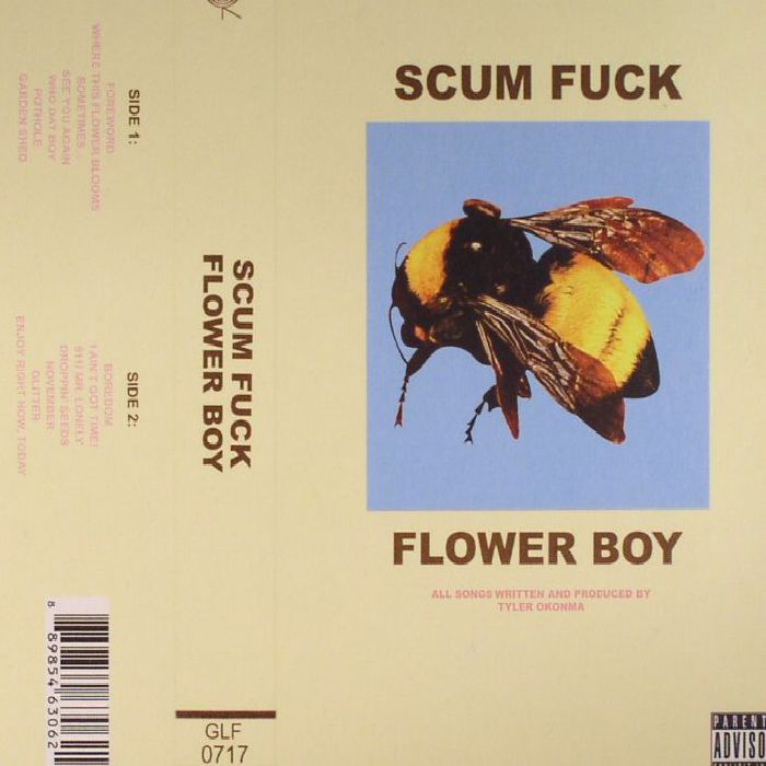 Scum Fuck Flower Boy - CD CD cover