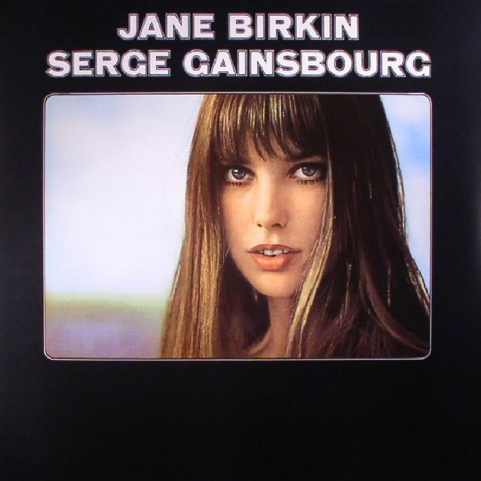 Jane Birkin Et Serge Gainsbourg - Vinyl LP vinyl record cover