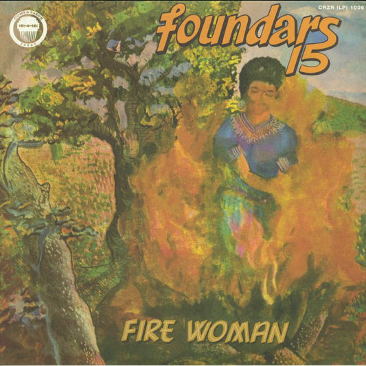 Fire Woman - Vinyl LP vinyl record cover