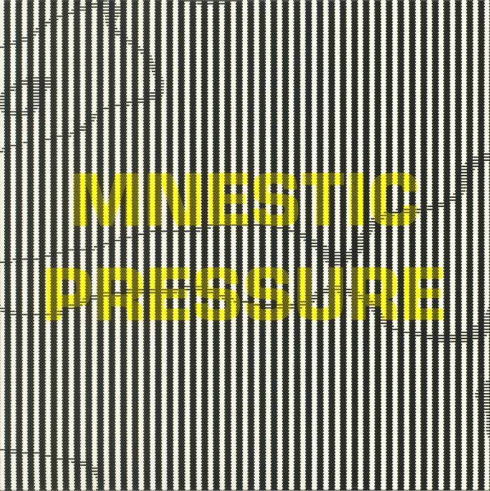 Mnestic Pressure - Vinyl LP vinyl record cover