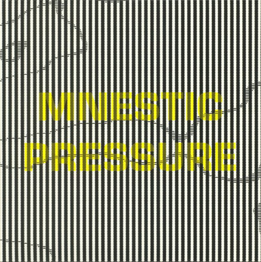 Mnestic Pressure - Vinyl LP vinyl record cover