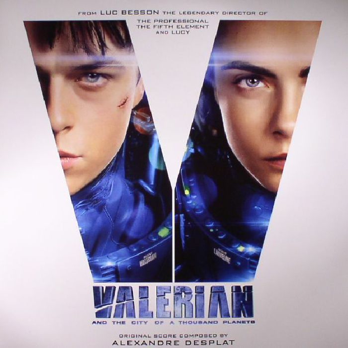 Valerian & The City Of A Thousand Planets (Soundtrack) - 2xLP vinyl record cover