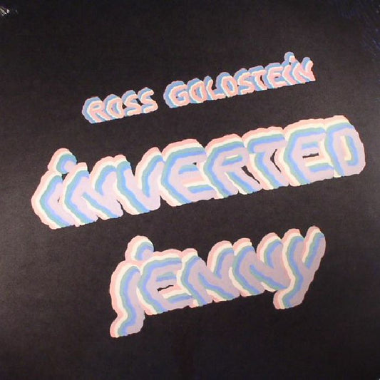 Inverted Jenny - Vinyl LP vinyl record cover
