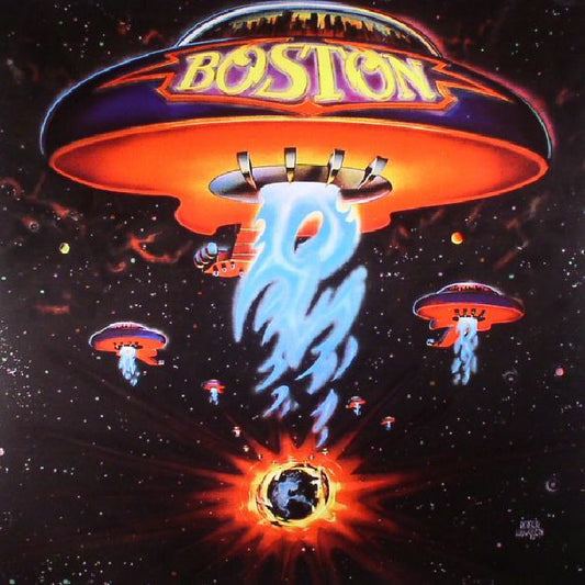 Boston - Vinyl LP vinyl record cover