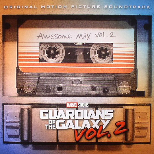 Guardians Of The Galaxy: Awesome Mix Vol 2 Soundtrack - Vinyl LP vinyl record cover