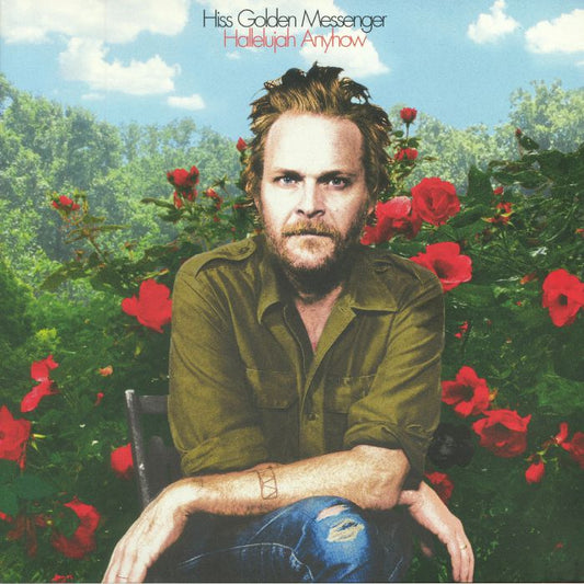 Hallelujah Anyhow - Vinyl LP vinyl record cover