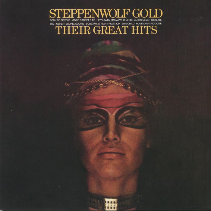 Gold: Their Greatest Hits - Vinyl LP vinyl record cover