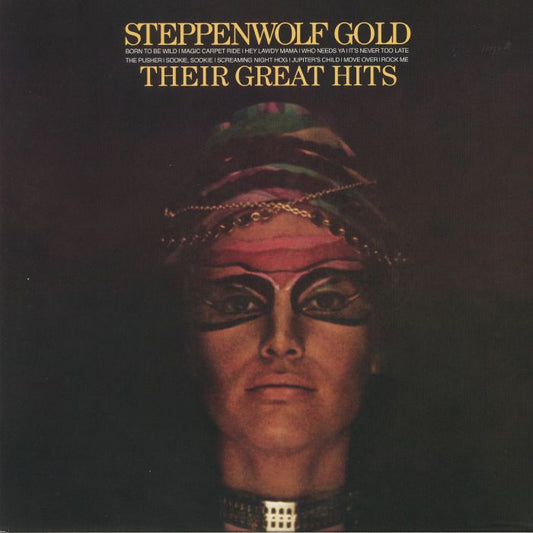 Gold: Their Greatest Hits - Vinyl LP vinyl record cover
