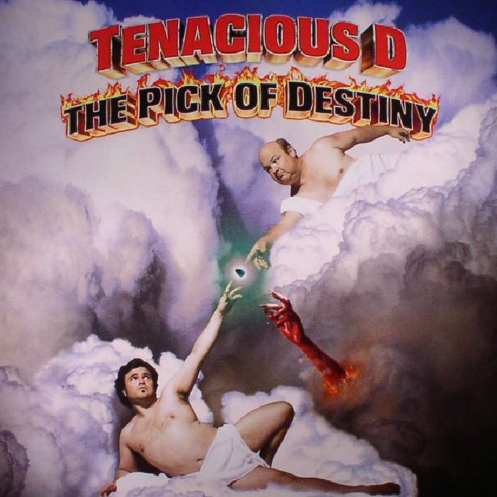 The Pick Of Destiny - Reissue Vinyl LP vinyl record cover
