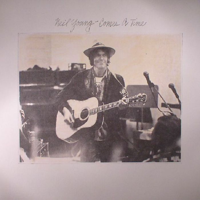 Comes A Time - Vinyl LP vinyl record cover
