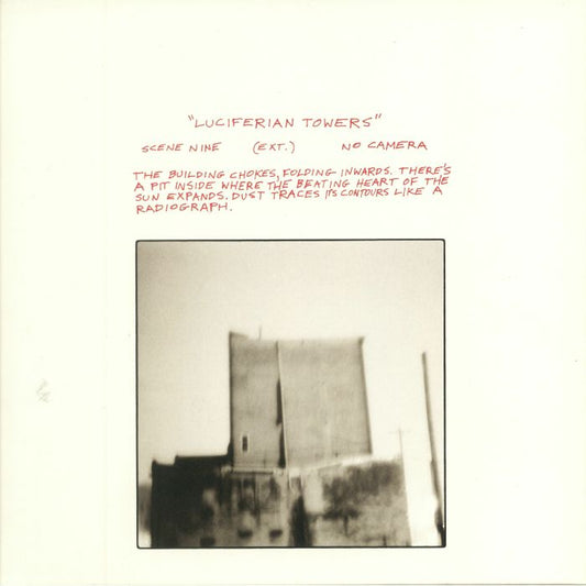 Luciferian Towers - Vinyl LP vinyl record cover