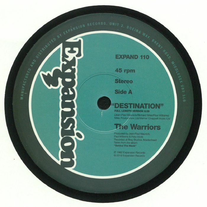 Destination - Vinyl Single vinyl record cover