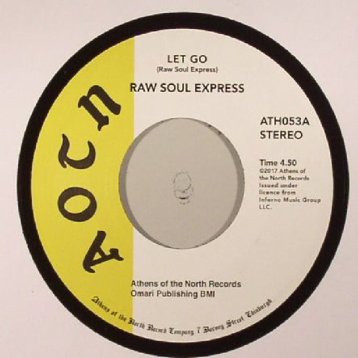 Let Go - Vinyl Single vinyl record cover