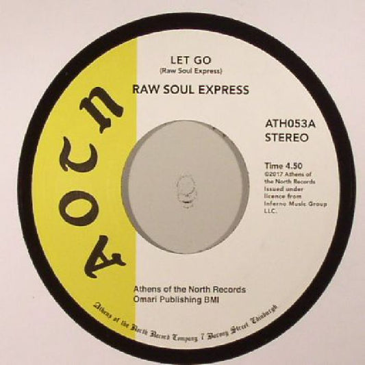 Let Go - Vinyl Single vinyl record cover