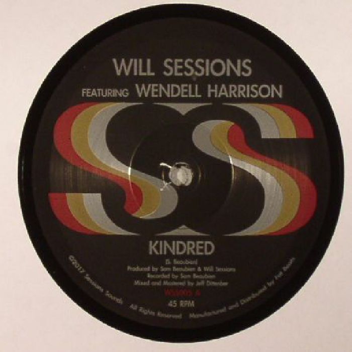 Kindred - Vinyl Single vinyl record cover