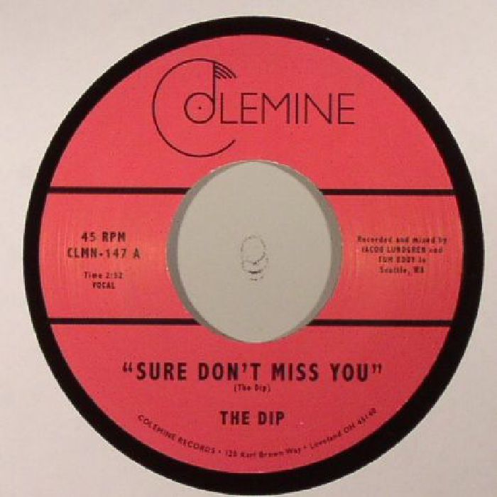 Sure Don't Miss You - Vinyl Single vinyl record cover