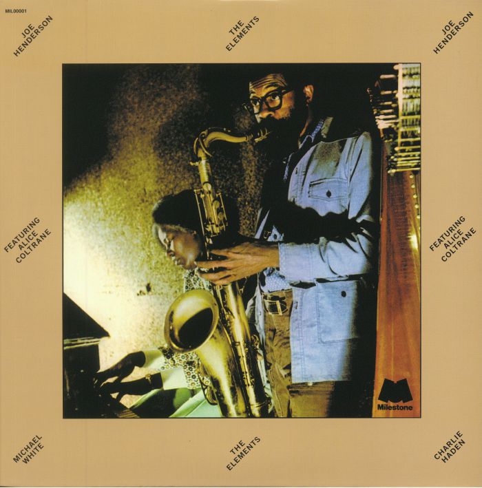 The Elements - Vinyl LP vinyl record cover
