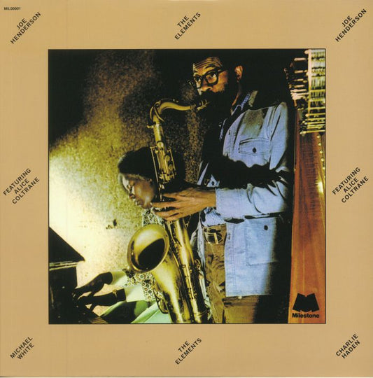 The Elements - Vinyl LP vinyl record cover