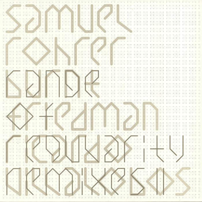 Range Of Regularity Remixes II - Vinyl EP vinyl record cover