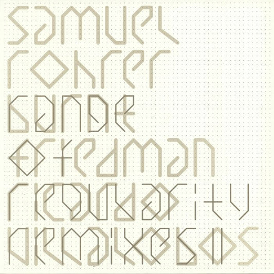Range Of Regularity Remixes II - Vinyl EP vinyl record cover