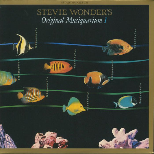 Original Musiquarium I - Remastered 2xLP vinyl record cover