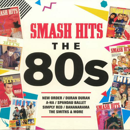 Smash Hits The 80s - 2xLP vinyl record cover