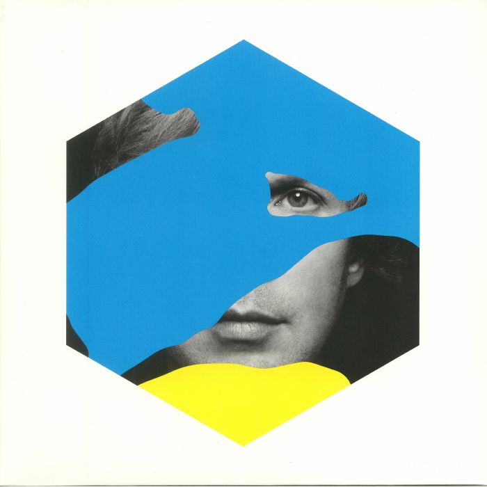 Colors - Limited Edition Red Vinyl LP vinyl record cover