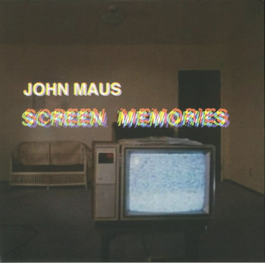 Screen Memories - Vinyl LP vinyl record cover