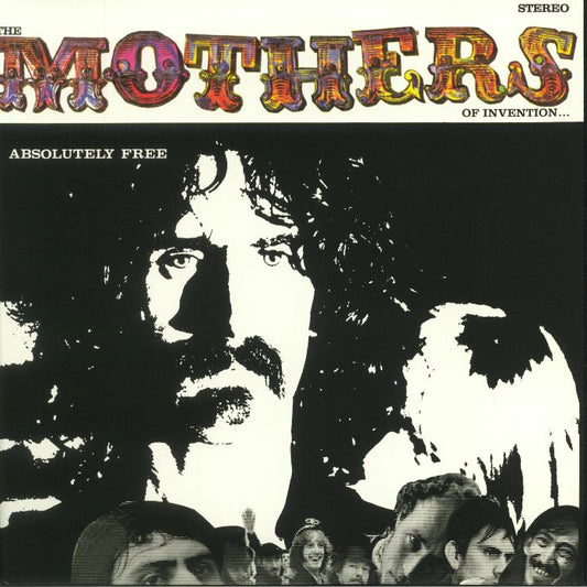 Absolutely Free: 50th Anniversary Edition - 2xLP vinyl record cover