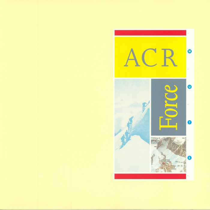 Force - Yellow Vinyl 2xLP vinyl record cover
