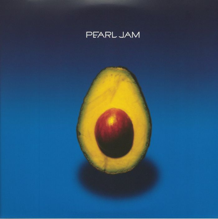 Pearl Jam - 2xLP vinyl record cover