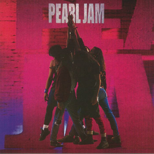 Ten - Vinyl LP vinyl record cover