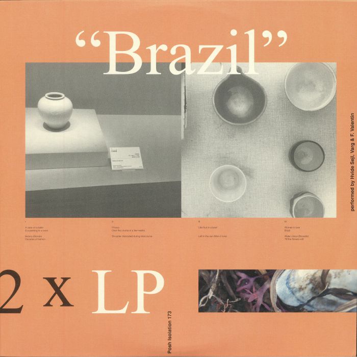 Brazil - Remastered 2xLP vinyl record cover