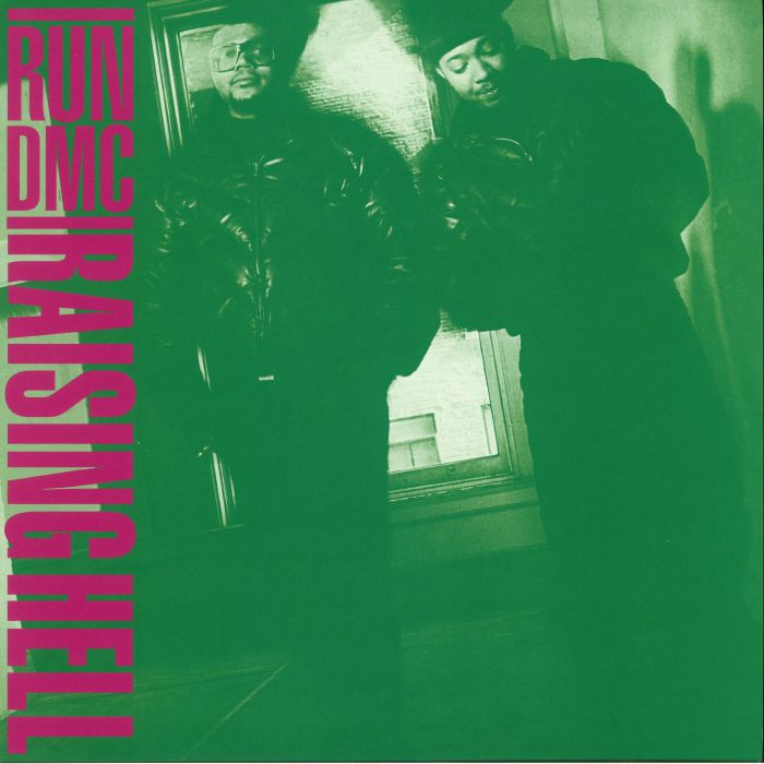 Raising Hell - Vinyl LP vinyl record cover