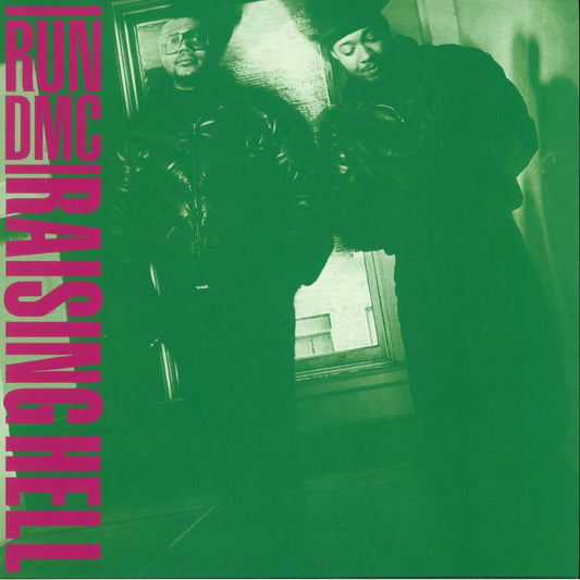 Raising Hell - Vinyl LP vinyl record cover