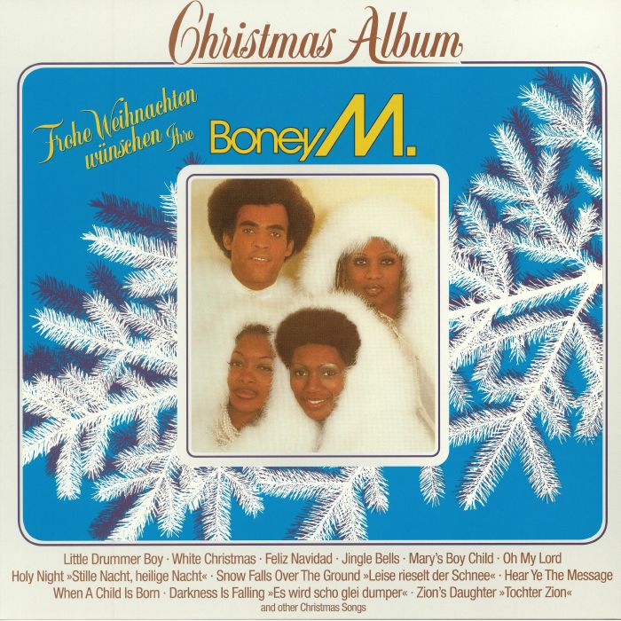 Christmas Album - Vinyl LP vinyl record cover