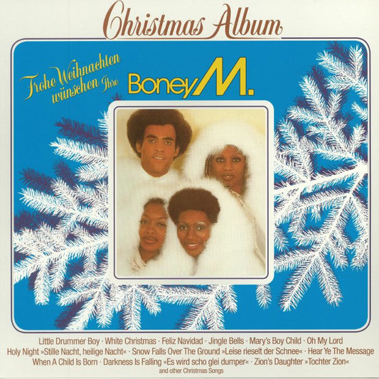 Christmas Album - Vinyl LP vinyl record cover