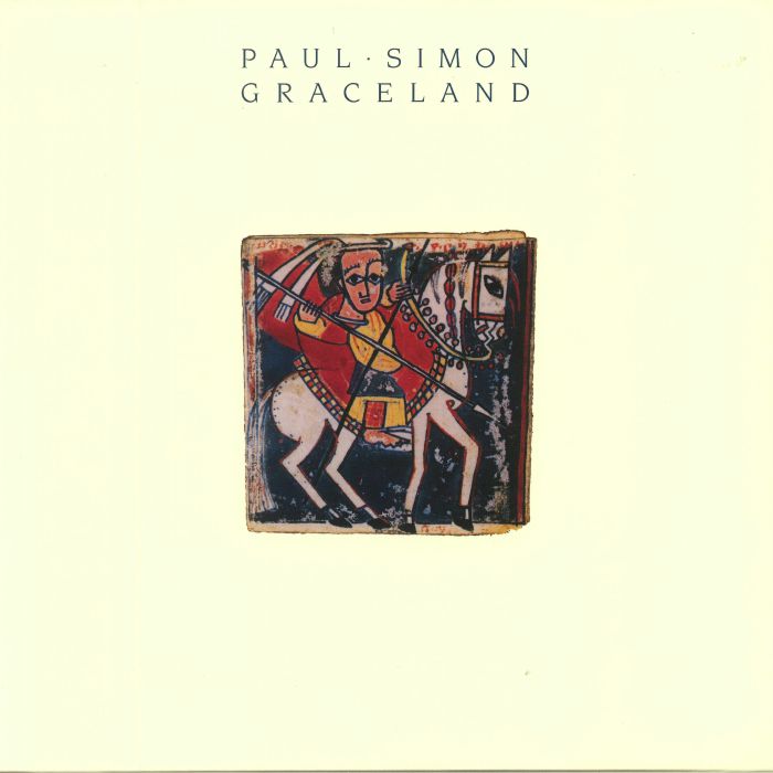 Graceland - Vinyl LP vinyl record cover
