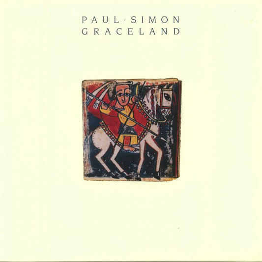 Graceland - Vinyl LP vinyl record cover