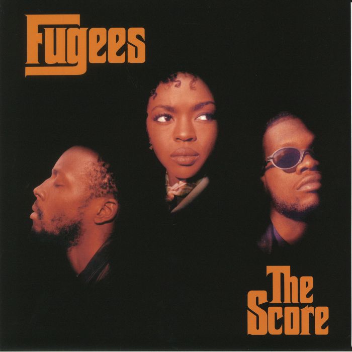 The Score - 2xLP vinyl record cover