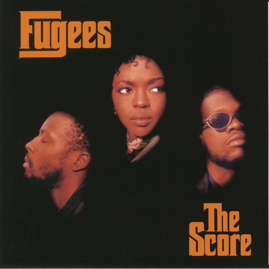 The Score - 2xLP vinyl record cover